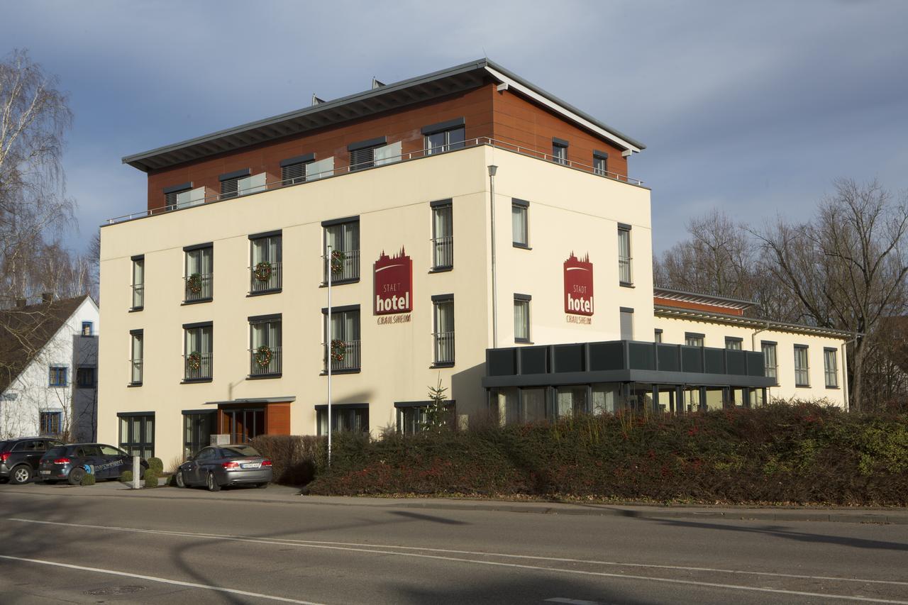 Stadthotel Crailsheim Exterior foto